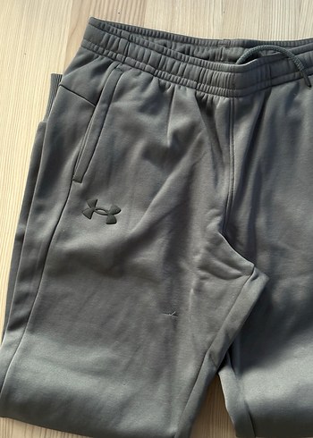 Gri Erkek Rahat Kesim Eşofman Altı - Görsel 2