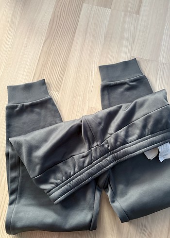 Gri Erkek Rahat Kesim Eşofman Altı - Görsel 5