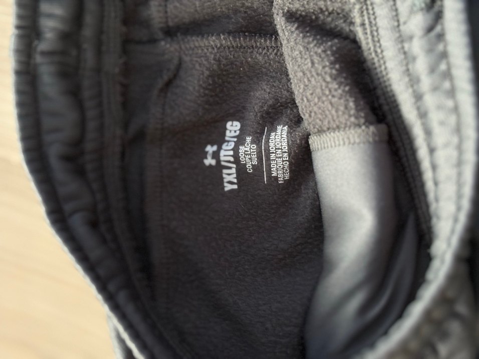 Gri Erkek Rahat Kesim Eşofman Altı - Görsel 3