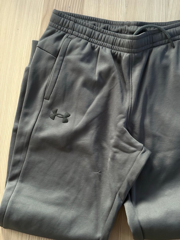 Gri Erkek Rahat Kesim Eşofman Altı - Görsel 2