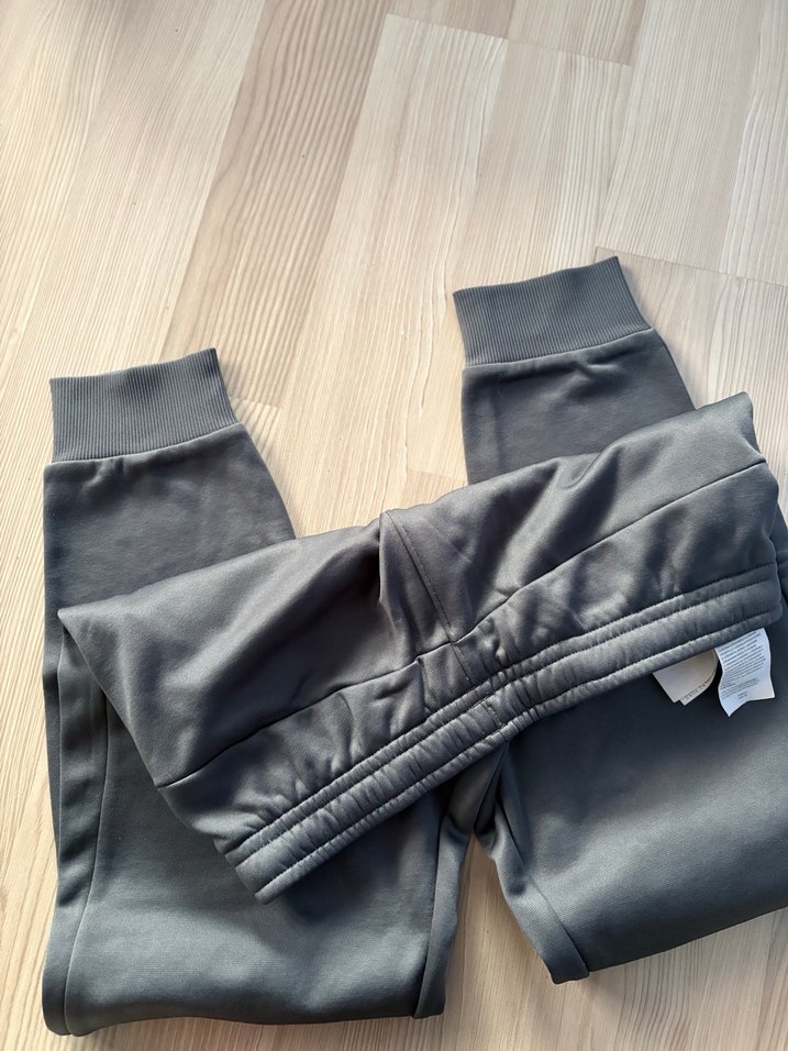 Gri Erkek Rahat Kesim Eşofman Altı - Görsel 5