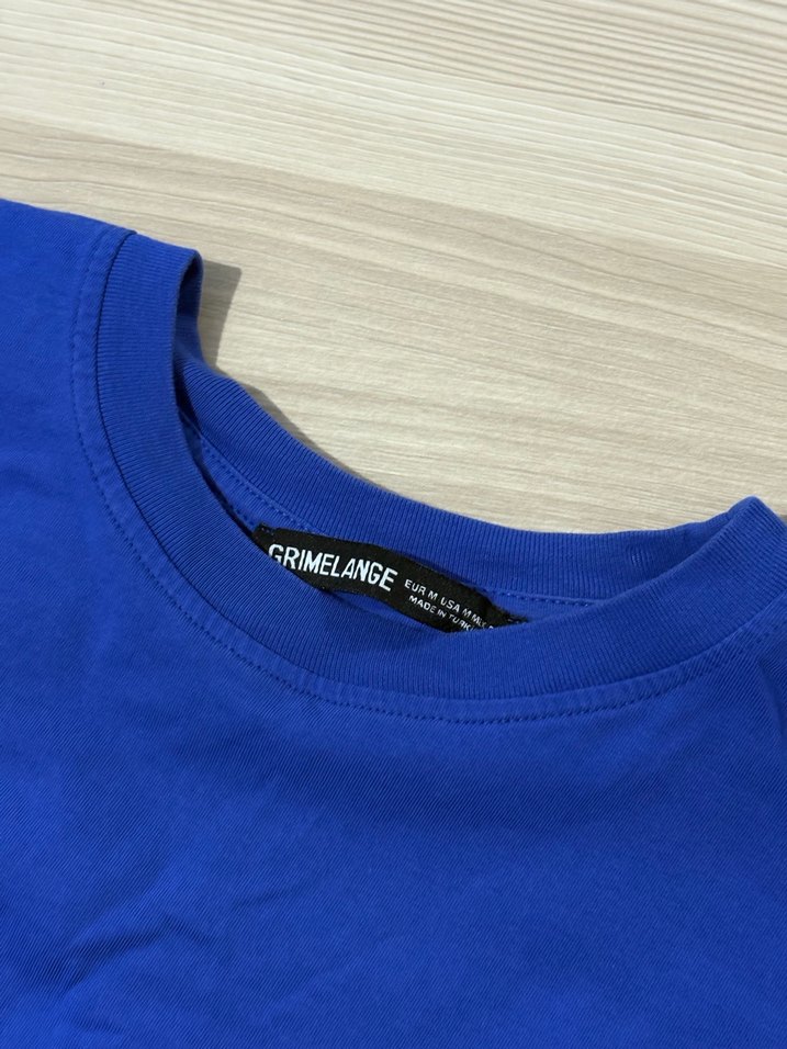 Mavi Erkek Çocuk Tişörtü Crew Neck - Görsel 2