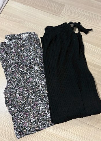 Penti Mor Desenli Elastik düz siyah don - Görsel 2