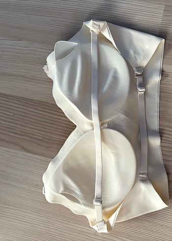 Beyaz Spor Sütyeni - Görsel 3