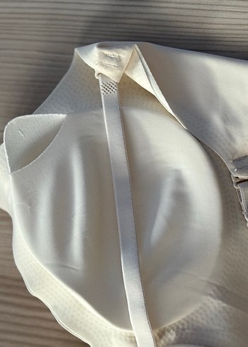 Beyaz Spor Sütyeni - Görsel 4