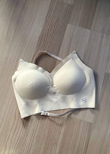 Beyaz Spor Sütyeni - Görsel 2