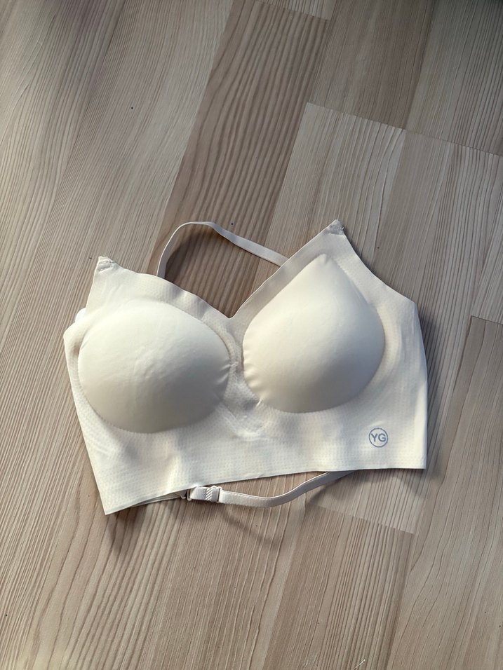 Beyaz Spor Sütyeni - Görsel 2