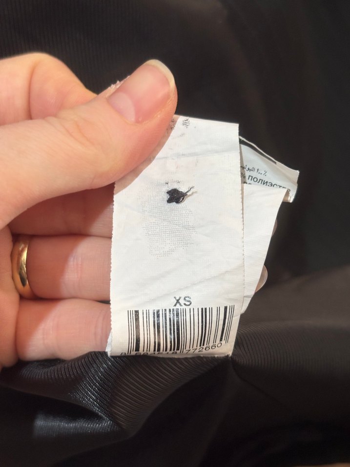 Düğmeli Siyah Kadın Blazer Ceket - Görsel 4