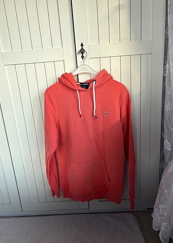 Gant Mercan Rengi Kapusonlu Kadin Sweatshirt