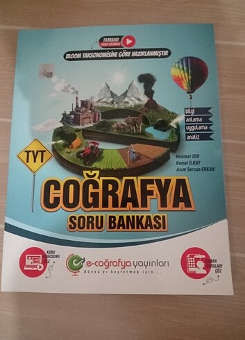 Tyt coğrafya soru bankası öğrencilere destek amaçlı ` indirim 