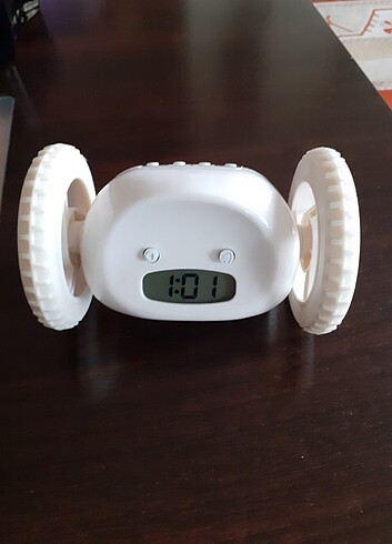 Atlayıp kaçan alarm saat