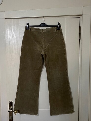 44 Beden kadife pantolon