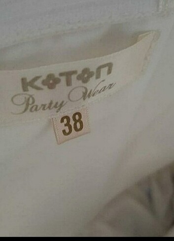 38 Beden Mini elbise
