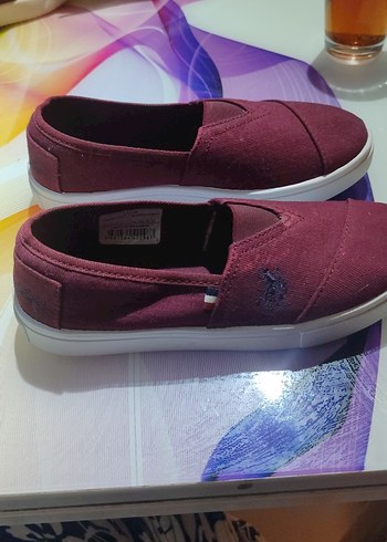 Bordo çocuk ayakkabı - Görsel 2