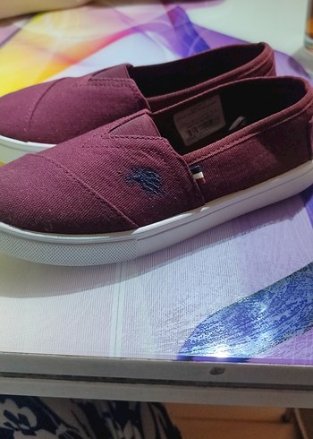 Bordo çocuk ayakkabı - Görsel 4