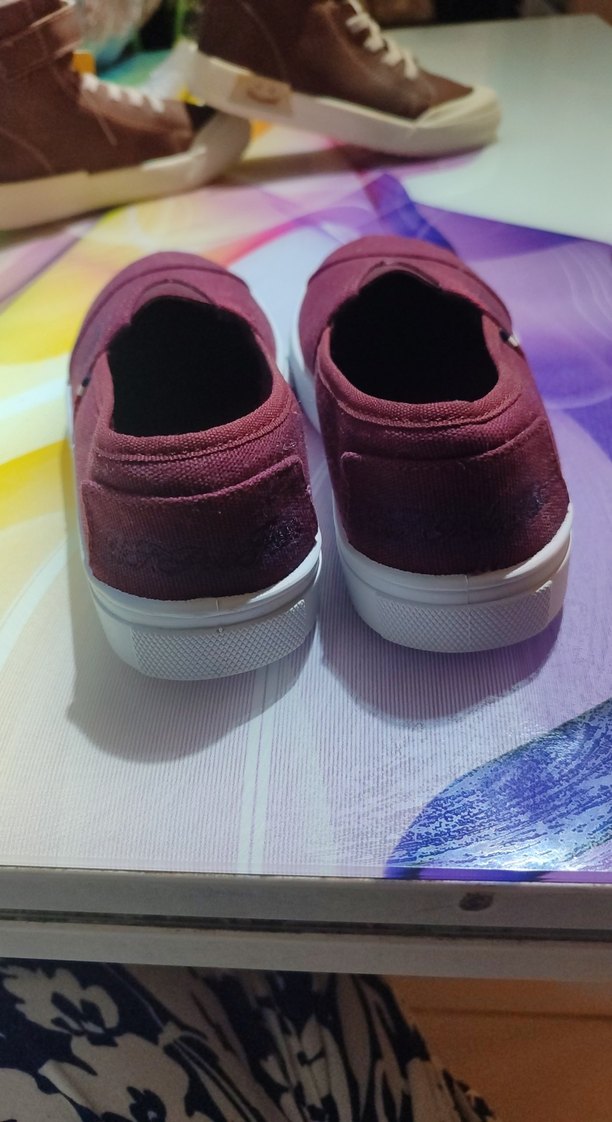 Bordo çocuk ayakkabı - Görsel 3