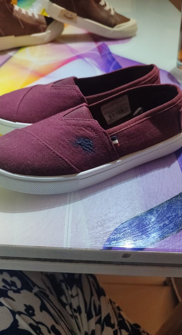 Bordo çocuk ayakkabı - Görsel 4