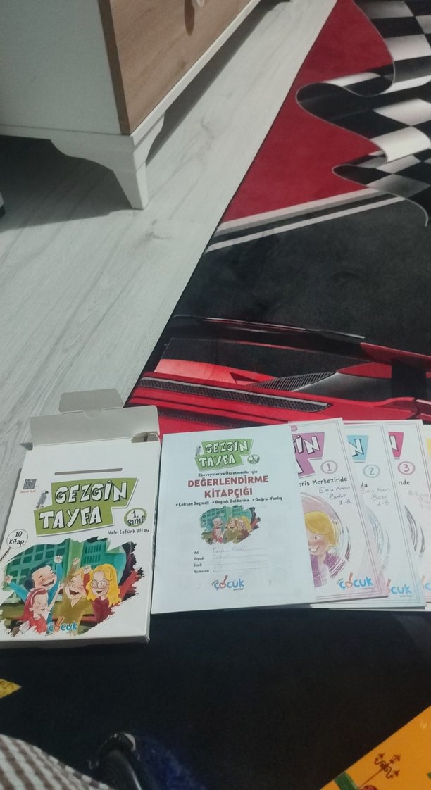 Gezgin Tayfa 10 Kitap Seti - Hale Estork Altas - Görsel 2