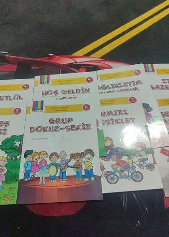 Eylül ile Mert'in Maceraları - 10 Kitap - Görsel 3