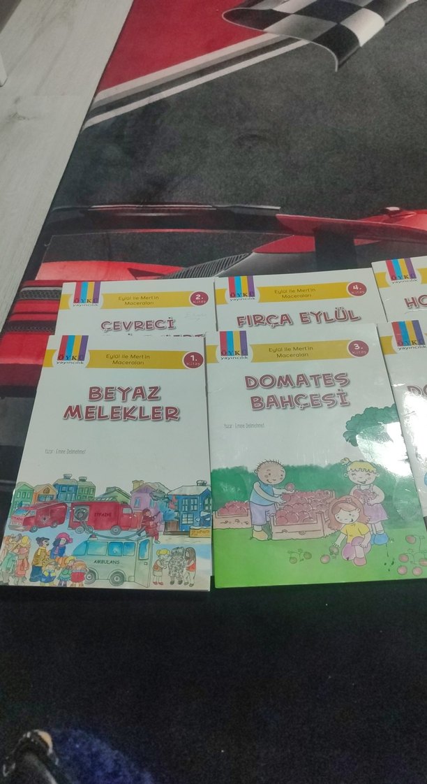 Eylül ile Mert'in Maceraları - 10 Kitap - Görsel 2