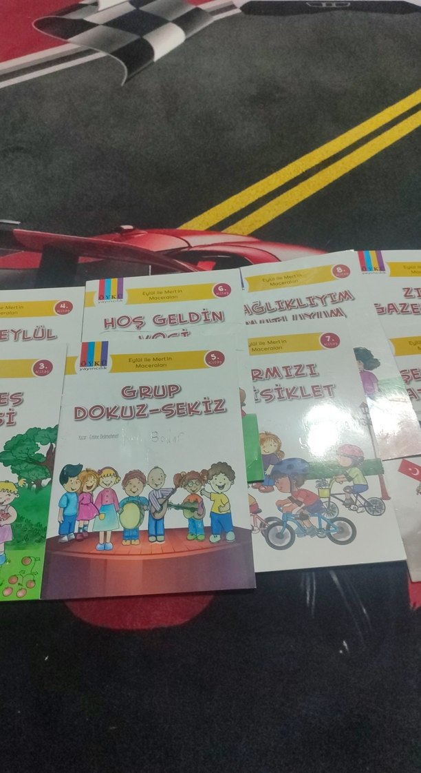 Eylül ile Mert'in Maceraları - 10 Kitap - Görsel 3