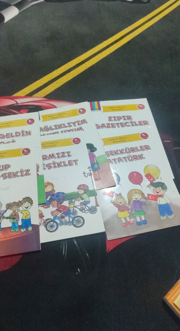 Eylül ile Mert'in Maceraları - 10 Kitap - Görsel 4