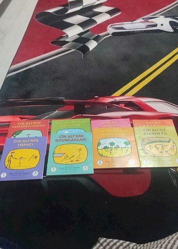 Çocuklar İçin Renkli Resimli Kitap Seti - Görsel 2