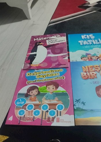 Çocuklar için Oku-Cevapla Kitap Seti - Görsel 2