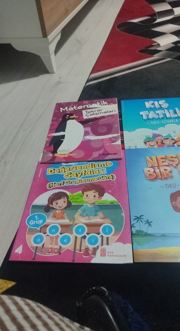 Çocuklar için Oku-Cevapla Kitap Seti - Görsel 2