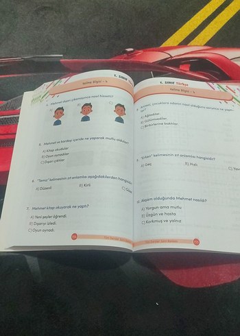 1. Sınıf Tüm Dersler Soru Bankası - Görsel 2