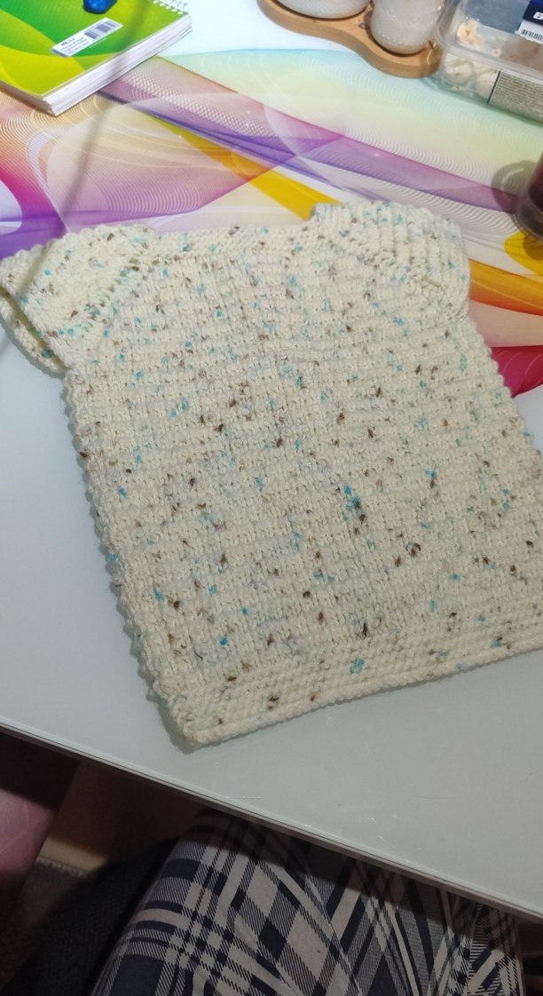 erkek bebek örgü yelek - Görsel 3