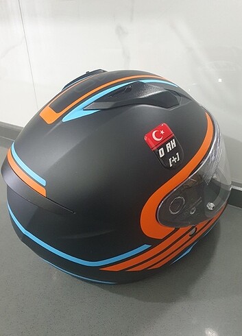 Hjc C10 kask S beden - Görsel 3