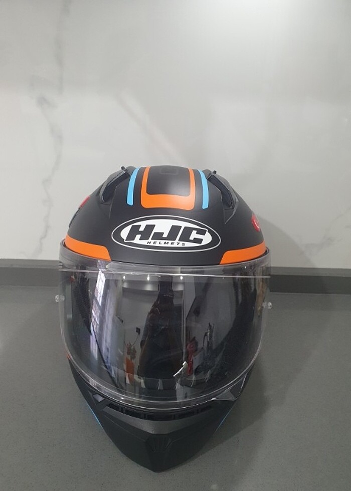 Hjc C10 kask S beden - Görsel 2