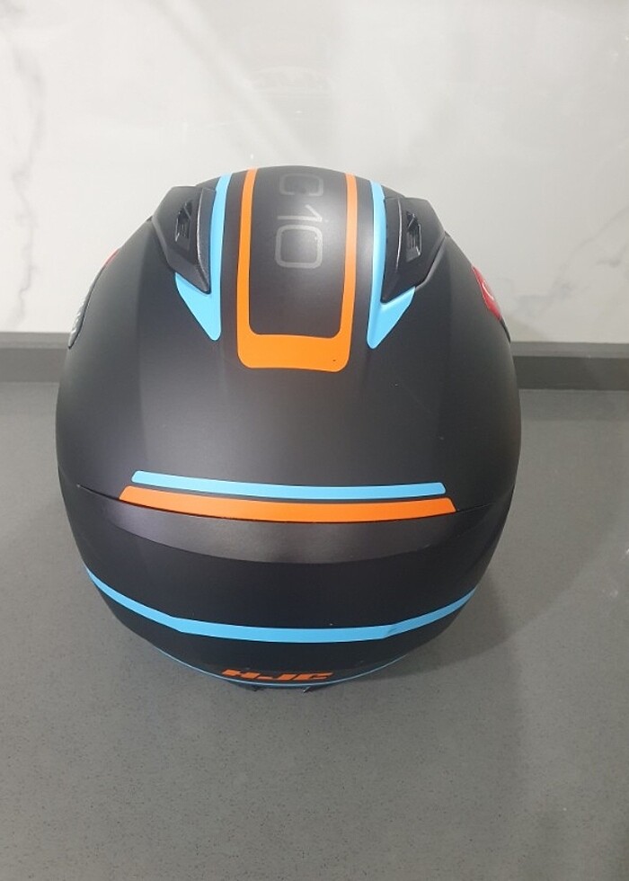 Hjc C10 kask S beden - Görsel 4