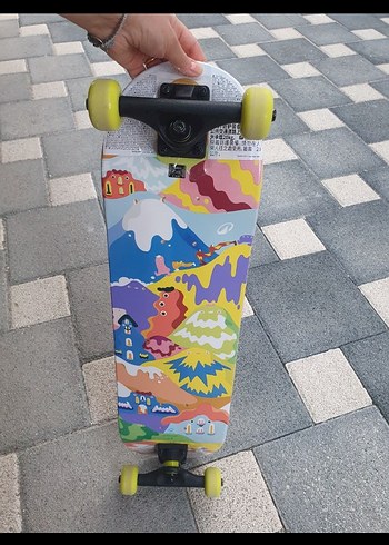 Koyu Gri Çocuk Kaykay - Görsel 3