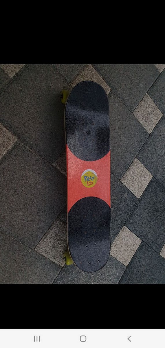 Koyu Gri Çocuk Kaykay - Görsel 2