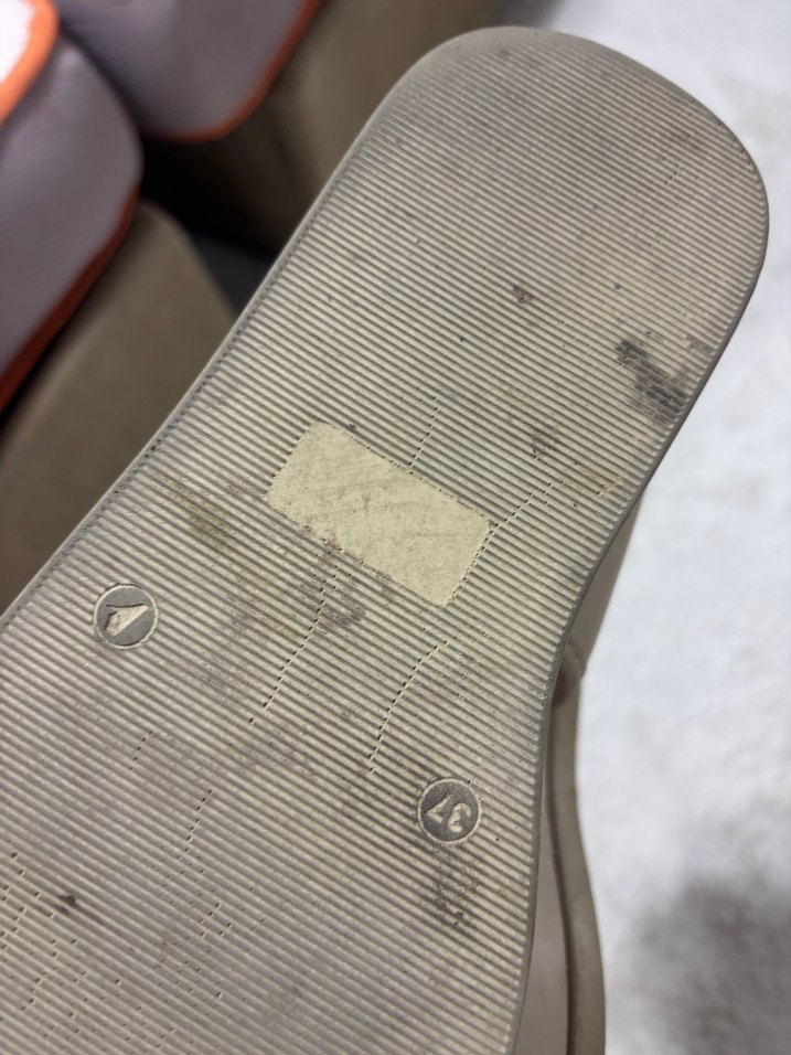 Bej Kadın Dolgulu Topuklu Tokalı Sandalet - Görsel 3