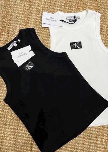 Calvin Klein Siyah Crop Top