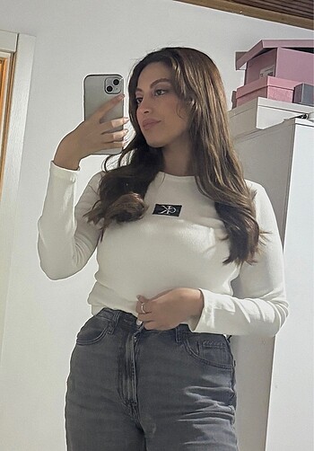 s Beden Calvin klein blu