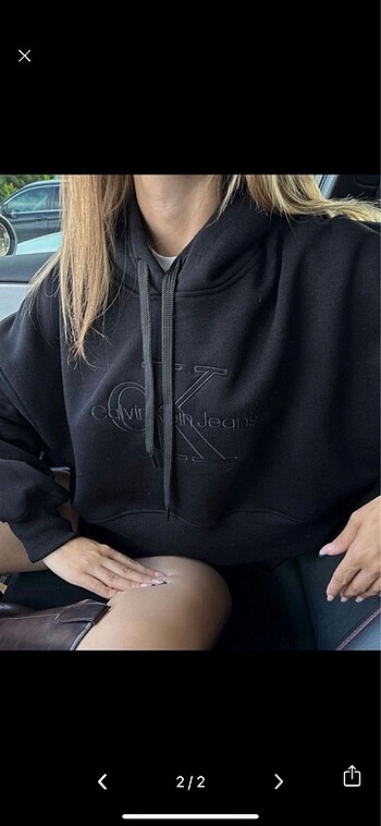 Calvin klein sweatshirt