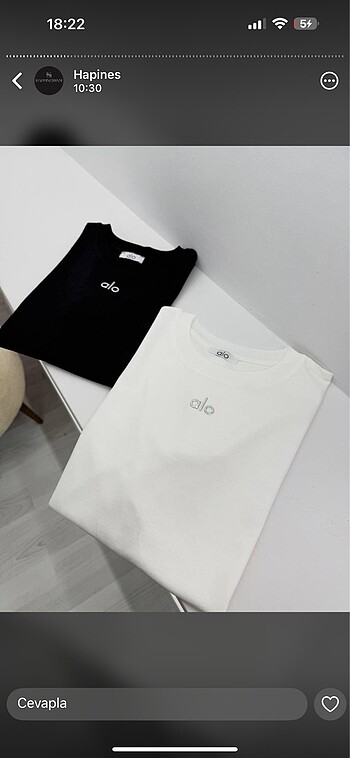 Alo tshirt