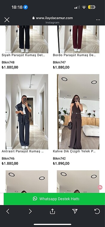xl Beden İkili takım