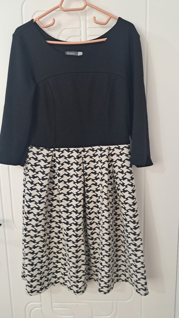 Kadın Siyah Pilili Midi Etek - Görsel 2