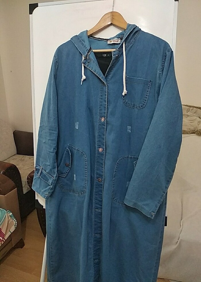 Kot trençkot - Görsel 2