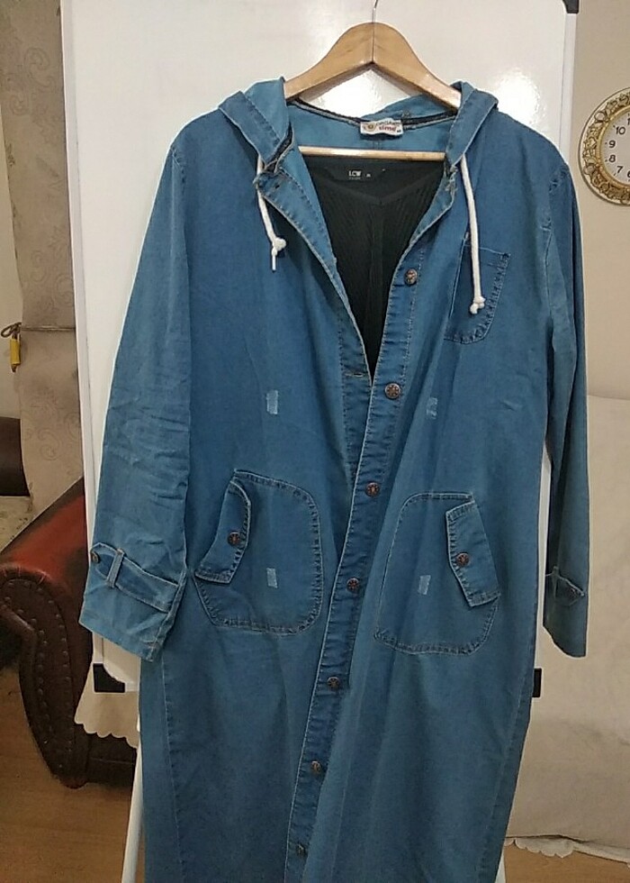 Kot trençkot - Görsel 4