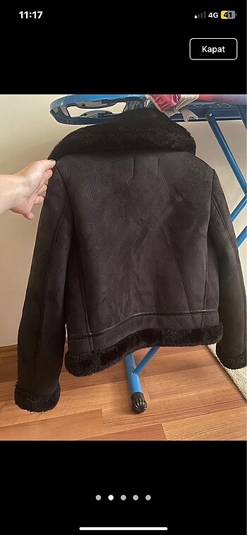 Pull and Bear Biker ceket