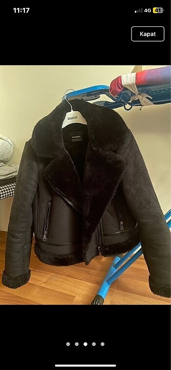 m Beden Biker ceket