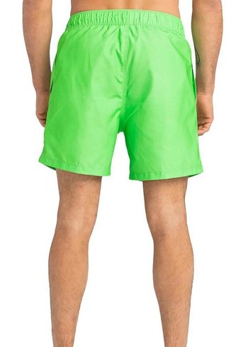 Parlak Yeşil Mini Erkek Deniz Şortu - Görsel 3