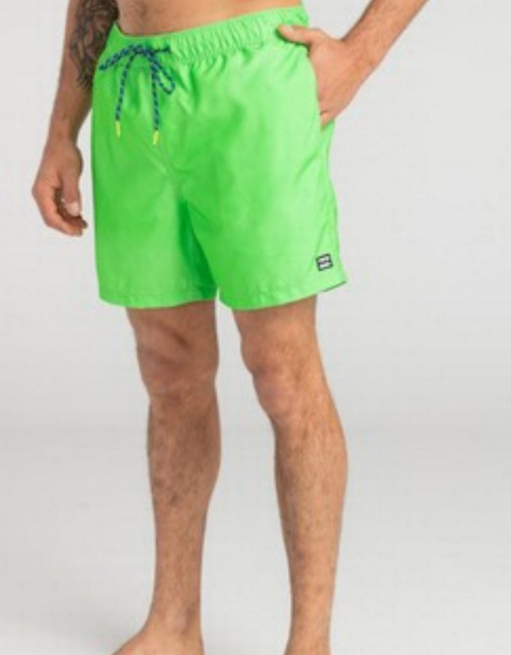Parlak Yeşil Mini Erkek Deniz Şortu - Görsel 2
