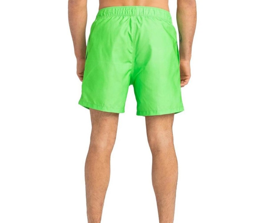 Parlak Yeşil Mini Erkek Deniz Şortu - Görsel 3